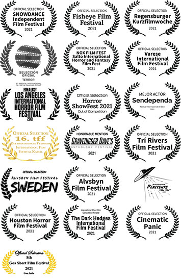 Kurzfilm Malediction Screening